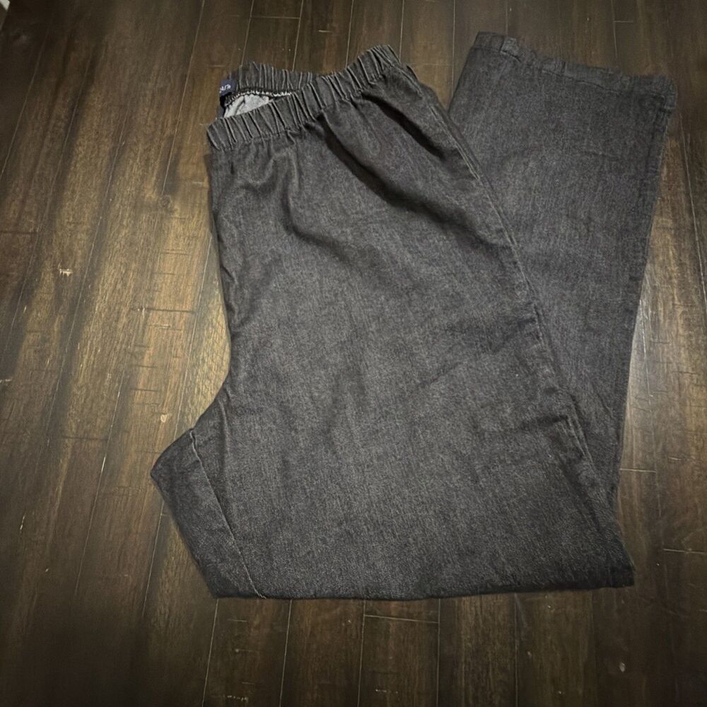 Denim 24/7 Pants Women Size 20W Blue Casual